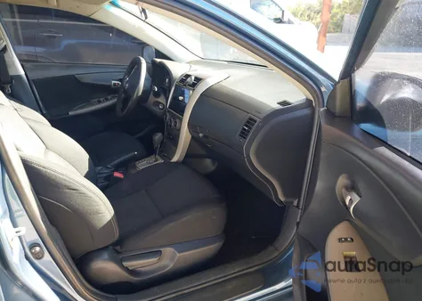 2013 Toyota Corolla S from USA, damaged, VIN 5YFBU4EE9DP209452